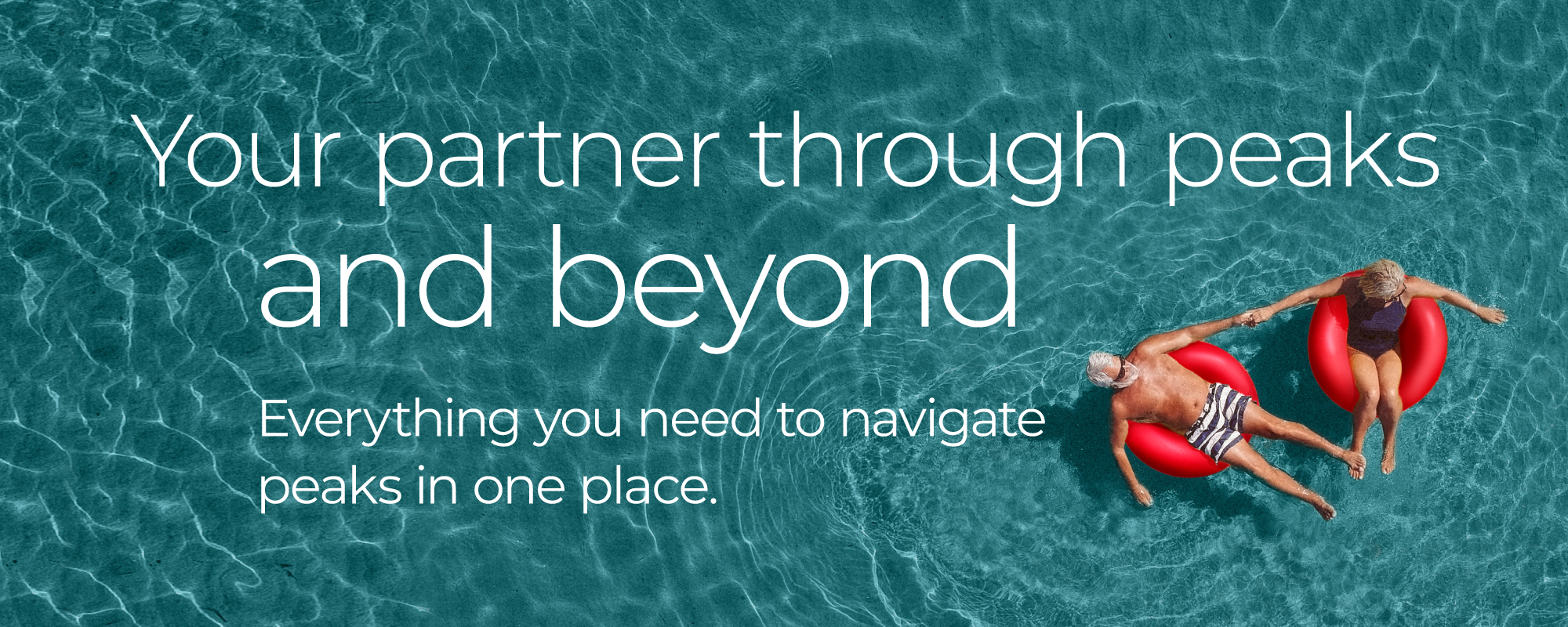 Your partner through peaks and beyond. Everything you need to navigate peaks in one place.